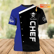 Personalized Name Chef20 All Over Printed Unisex TShirt - YL97