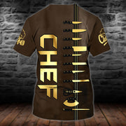 Personalized Name Chef9 All Over Printed Unisex TShirt - YL97