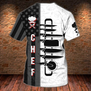 Personalized Name Chef11 All Over Printed Unisex TShirt - YL97