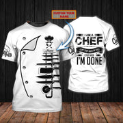 Personalized Name Chef14 All Over Printed Unisex TShirt - YL97