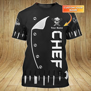 Personalized Name Chef15 All Over Printed Unisex TShirt - YL97