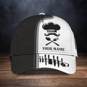 Personalized Name Chef3 Classic Cap - YL97