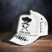 Personalized Name Chef3 Classic Cap - YL97