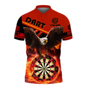 Personalized Name Darts All Over Printed Unisex Shirt - LP56