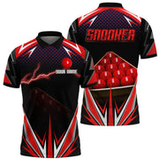 Personalized Name Snooker Player All Over Printed Unisex Shirt - LP12