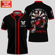 Personalized Name Darts B.Boy All Over Printed Unisex Shirt P050403