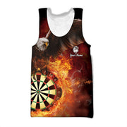 Personalized Name Darts All Over Printed Unisex Shirt - P051102