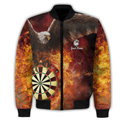 Personalized Name Darts All Over Printed Unisex Shirt - P051102