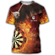 Personalized Name Darts All Over Printed Unisex Shirt - P051102