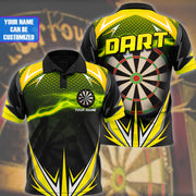 Personalized Name Darts All Over Printed Unisex Shirt - LP36 P270404