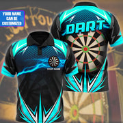 Personalized Name Darts All Over Printed Unisex Shirt - LP39 P270404