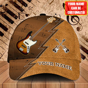 Personalized Name Guitar LP02 Classic Cap P060307