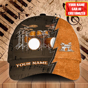 Personalized Name Drums set P060904 Classic Cap