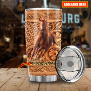 Personalized Name Horse Tumbler 4 20oz 30oz Cup