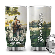 Jesus In My Savion Tumbler 20oz 30oz Cup