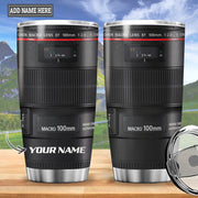 Camera Lens 5 Tumbler 20oz 30oz Cup