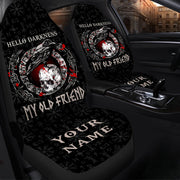 Viking Skull Hold on Car Seat Covers Universal Fit P070906