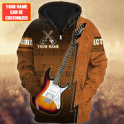 Personalized name Guitar 3D All Over Printed Unisex Shirts P060903