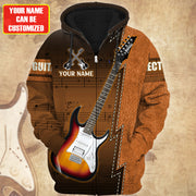 Personalized name Guitar 3D All Over Printed Unisex Shirts P060903