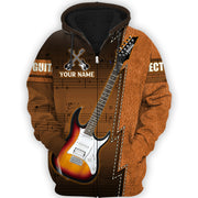 Personalized name Guitar 3D All Over Printed Unisex Shirts P060903