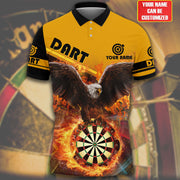 Personalized Name Darts All Over Printed Unisex Shirt - LP34 P110504