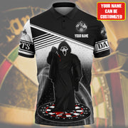 Dart horror Halloween- Personalized Name 3D shirt P110803
