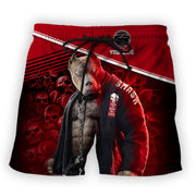 Personalized Name Jiu jitsu pitbull 3D Shirt P110805