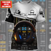 Personalized Name DJ NP3 All Over Printed Unisex Shirt P120405