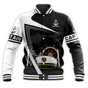 Personalized Name Captain All Over Printed Unisex Shirt
