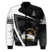 Personalized Name Captain All Over Printed Unisex Shirt
