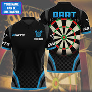 Personalized Name Darts All Over Printed Unisex Shirt - LP32 P130501
