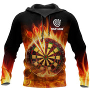 Personalized Name Darts All Over Printed Unisex Shirt - LP44 P130503