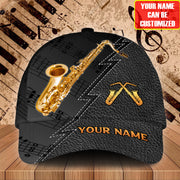 Personalized Name Saxophone LP02 Classic Cap