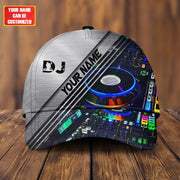 Personalized Name DJ Classic Cap P130506