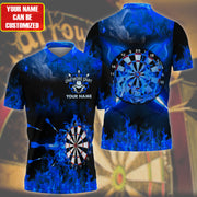 Personalized Name Darts All Over Printed Unisex Shirt - LP35 P140502