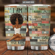 I am ..... Tumbler 20oz 30oz Cup