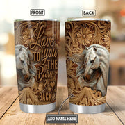 Personalized Name Horse Tumbler 6 20oz 30oz Cup