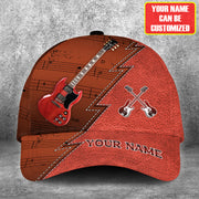 Personalized Name Guitar 14 Classic Cap P150602