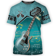 Personalized Name Guitar 16 All Over Printed Unisex Shirt