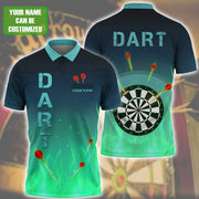 Personalized Name Darts All Over Printed Unisex Shirt - LP66