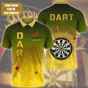 Personalized Name Darts All Over Printed Unisex Shirt - LP70