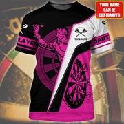 Personalized Name Darts All Over Printed Unisex Shirt - LP78