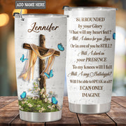 Personalized name Butterfly I can only imagine Tumbler 20oz 30oz Cup