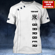 Personalized Name Barber All Over Printed Unisex Shirt - LP01