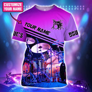 Personalized Name Drum 29 All Over Printed Unisex Shirt