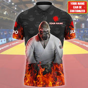 Personalized Name Kong Judo Shirt P170807