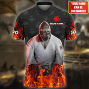 Personalized Name Kong Judo Shirt P170807