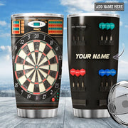 Personalized Name Darts Tumbler 20oz 30oz Cup