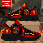 Skull Red Version Custom Sneaker