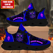 Skull Blue Navy Version Custom Sneaker